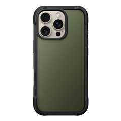 Nomad Rugged Case iPhone 16 Pro green forest