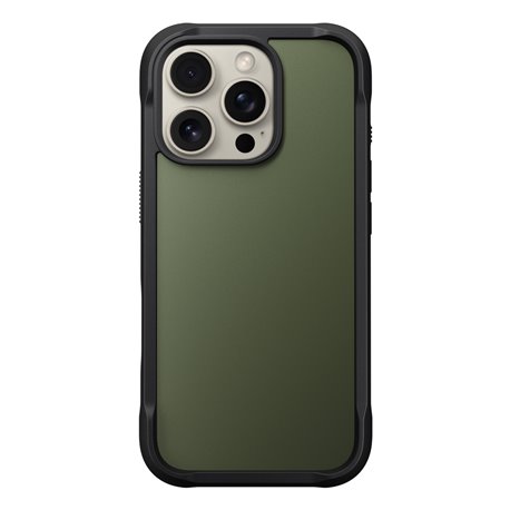 Nomad Rugged Case iPhone 16 Pro green forest