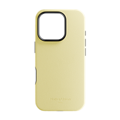 Native Union Active Case carcasa iPhone 16 lemon