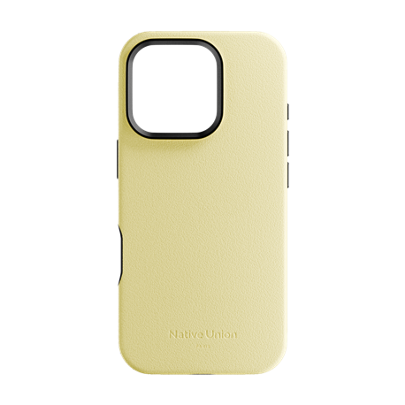 Native Union Active Case carcasa iPhone 16 lemon