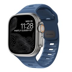 Nomad Sport Strap V2 correa deportiva Apple Watch 42/44/45/49 mm naval blue