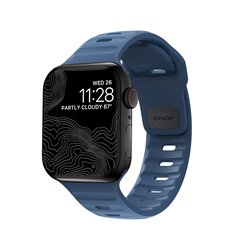 Nomad Sport Strap V2 correa deportiva Apple Watch 38/40/41 mm naval blue