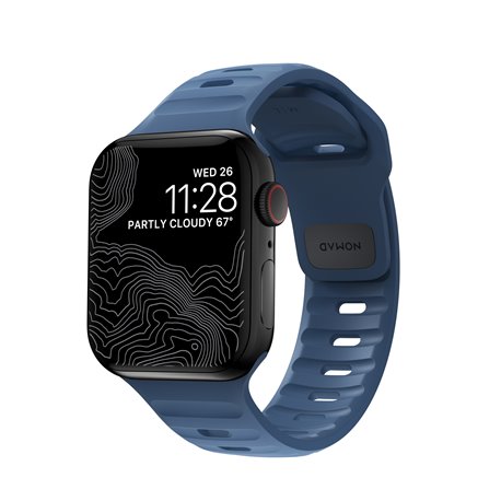 Nomad Sport Strap V2 correa deportiva Apple Watch 38/40/41 mm naval blue