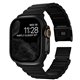 Nomad correa metálica Titanium Band V2 Apple Watch 42/44/45/49 mm negro