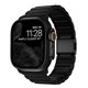 Nomad correa metálica Titanium Band V2 Apple Watch 42/44/45/49 mm negro