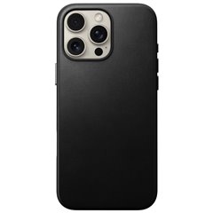 Nomad Traditional Leather Case iPhone 16 Pro Max negra