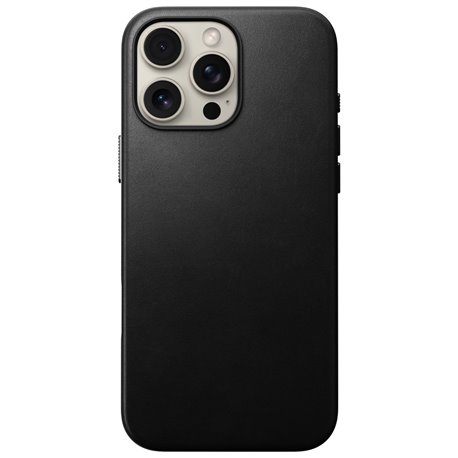 Nomad Traditional Leather Case iPhone 16 Pro Max negra