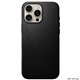 Nomad Traditional Leather Case iPhone 16 Pro Max negra