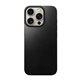 Nomad Horween Magnetic Leather Back iPhone 16 Pro negro