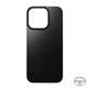 Nomad Horween Magnetic Leather Back iPhone 16 Pro negro