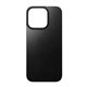 Nomad Horween Magnetic Leather Back iPhone 16 Pro negro