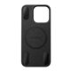 Nomad Horween Magnetic Leather Back iPhone 16 Pro negro