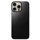 Nomad Horween Magnetic Leather Back iPhone 16 Pro Max negro