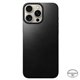 Nomad Horween Magnetic Leather Back iPhone 16 Pro Max negro