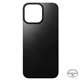 Nomad Horween Magnetic Leather Back iPhone 16 Pro Max negro