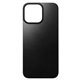 Nomad Horween Magnetic Leather Back iPhone 16 Pro Max negro