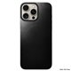 Nomad Horween Magnetic Leather Back iPhone 16 Pro Max negro