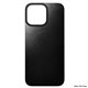 Nomad Horween Magnetic Leather Back iPhone 16 Pro Max negro