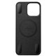 Nomad Horween Magnetic Leather Back iPhone 16 Pro Max negro