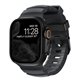 Nomad Rocky Point correa Apple Watch 45/49 mm storm black BH