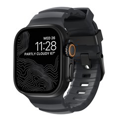 Nomad Rocky Point correa Apple Watch 45/49 mm storm black BH