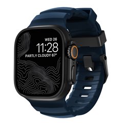 Nomad Rocky Point correa Apple Watch 45/49 mm atlantic blue BH