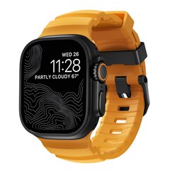 Nomad Rocky Point correa Apple Watch 45/49 mm sol yellow BH