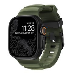 Nomad Rocky Point correa Apple Watch 45/49 mm green forest BH