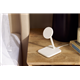 Twelve South HiRise 2 Deluxe base carga inalámbrica vertical 2 en 1 Magsafe blanco