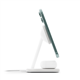 Twelve South HiRise 2 Deluxe base carga inalámbrica vertical 2 en 1 Magsafe blanco