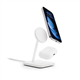 Twelve South HiRise 2 Deluxe base carga inalámbrica vertical 2 en 1 Magsafe blanco