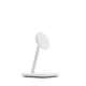 Twelve South HiRise 2 Deluxe base carga inalámbrica vertical 2 en 1 Magsafe blanco