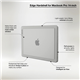 Incase Hardshell EDGE Carcasa MacBook Pro 14" M1-M4 2021-24 transparente