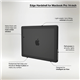 Incase Hardshell EDGE Carcasa MacBook Pro 14" M1-M4 2021-24 negro