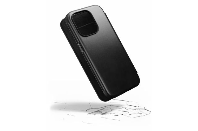 Nomad Funda Modern de piel con MagSafe para el iPhone 15 Pro